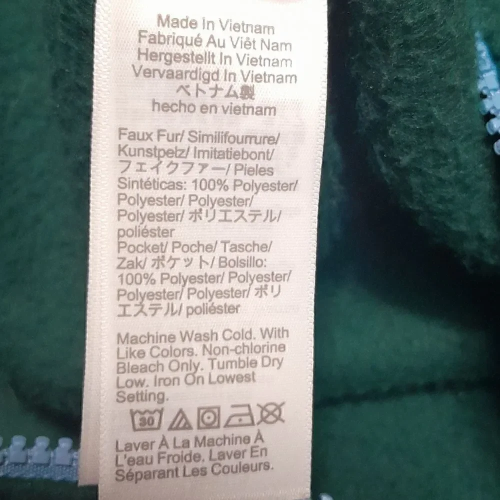 Unisex J. Crew Sherpa Jacket...Size S...Almost New